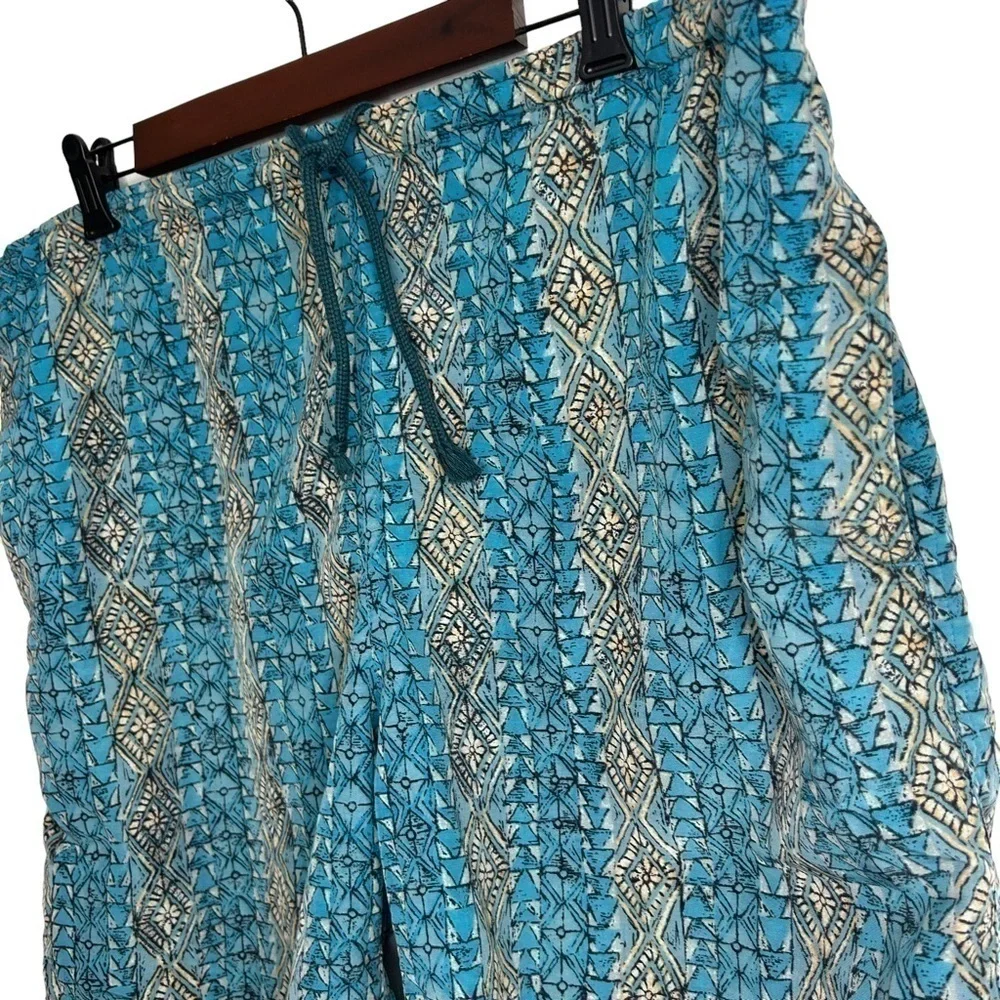 Vintage Panterned Board Shorts